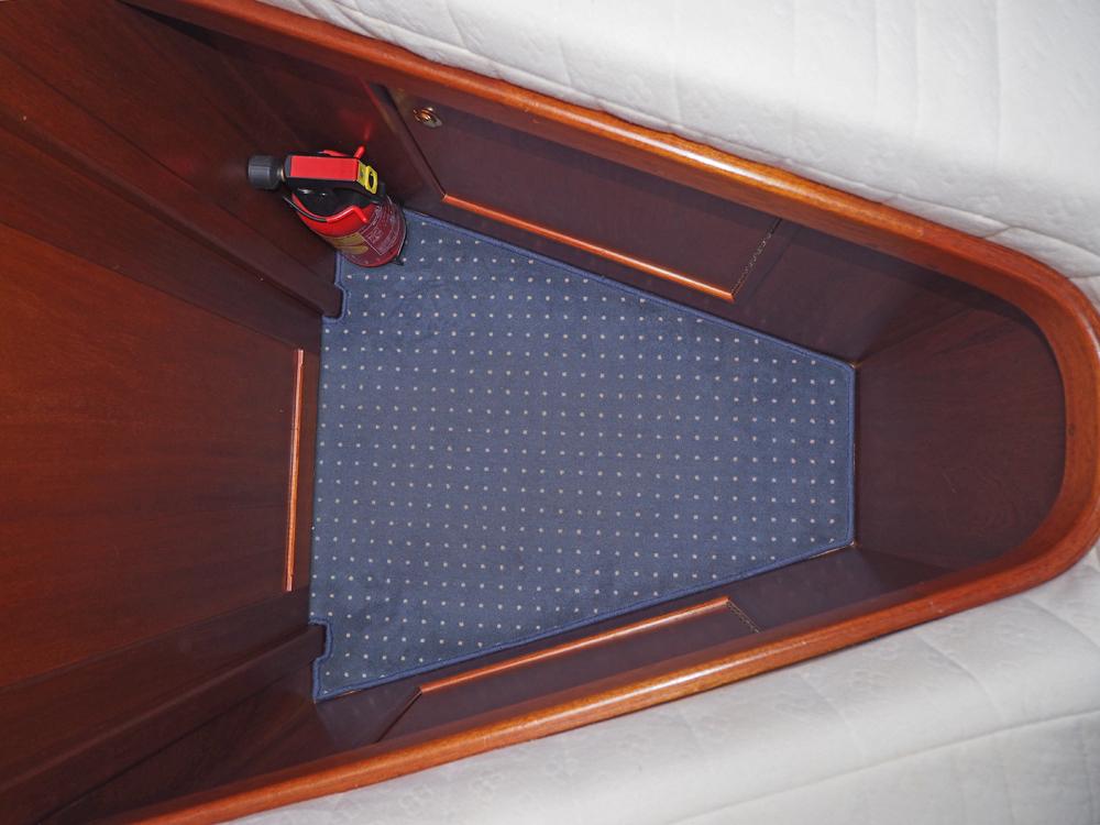 Voorschip, Accommodatie